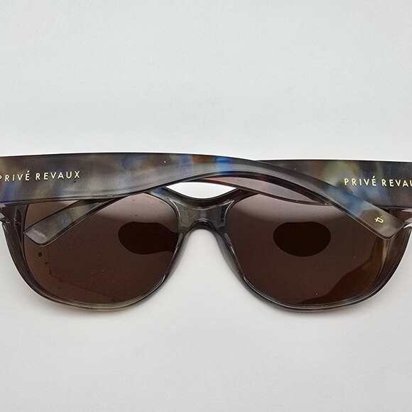*SOLD* Prive Revaux The Prep Fit Tortoise Frame Polarized Fits Over Sunglasses - Picture 10 of 13